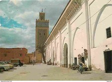 Maroc - Marrakech - Mosquée Moulay Yazid - Automobiles - Carte Neuve - CPM - Voi
