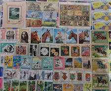 1000 timbres Monde différents