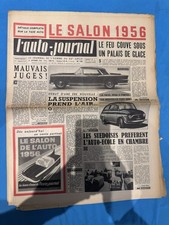 L’auto-journal 15 Septembre 56 Le Salon 1956