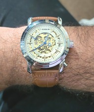 Montre automatique squelette