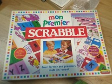 Mon Premier Scrabble - Jeu de Société Vintage - Jeux Spears 1993 - Mattel