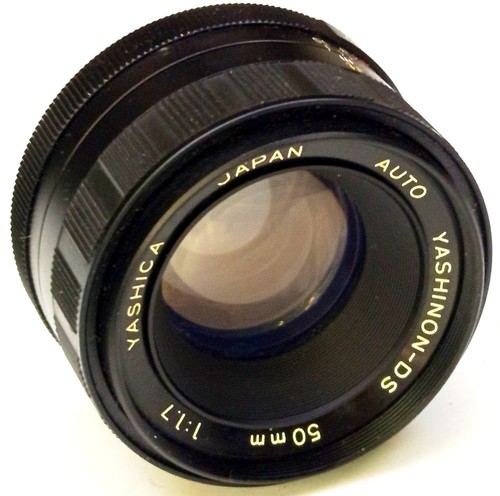 Objectif yashica 50mm 7 - yashica, 1,7
