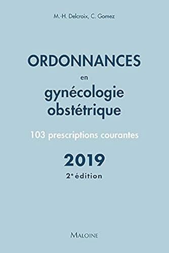 Ordonnances gynecologie - ordonnances, en