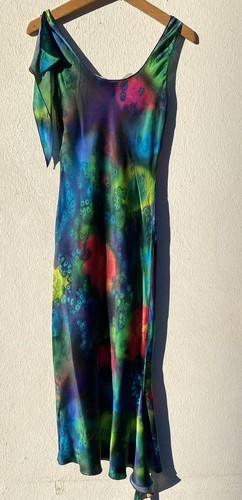 Robe ungaro vintage soie - robe, en