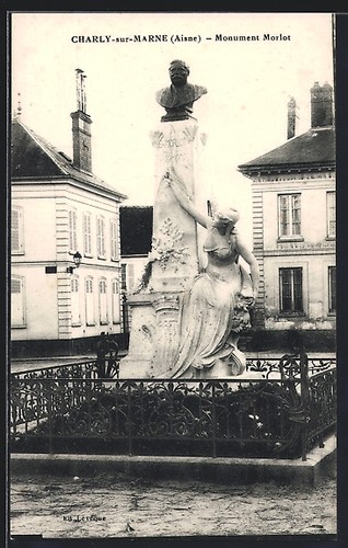 Cpa charly sur - cpa, charly-sur-marne,