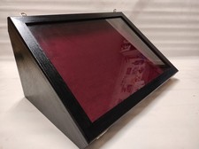 Vitrine D'Exposition En Bois