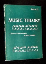 MUSIC THEORY: A SYLLABUS FOR