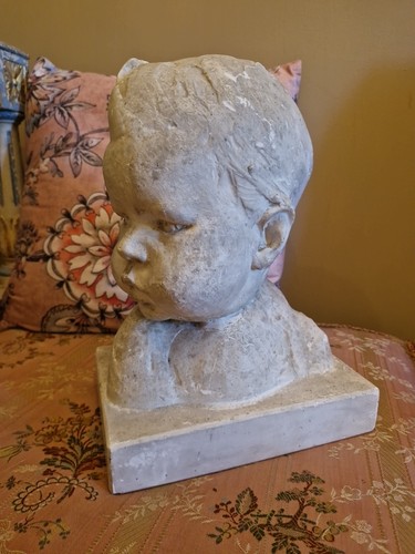 Sculpture ancienne buste en - sculpture,
