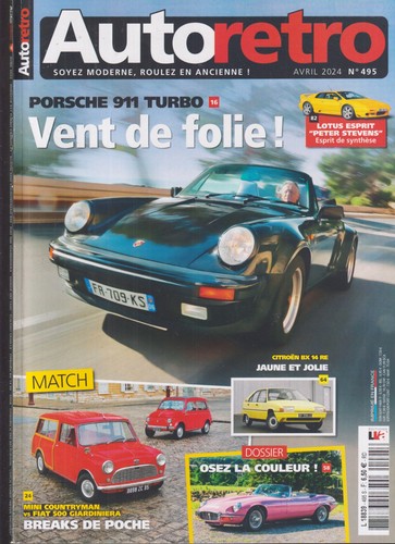 Auto retro 495 - porsche, 911