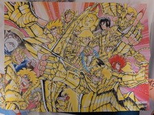 Ensemble d'affiches Saint