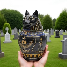 Statue canope en résine pour