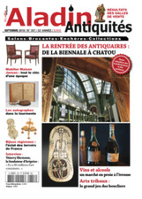 ALADIN ANTIQUITÉS 357 MOBILIER MAISON JANSEN / VINS ET ALCOOLS / ARTS TRIBAUX 