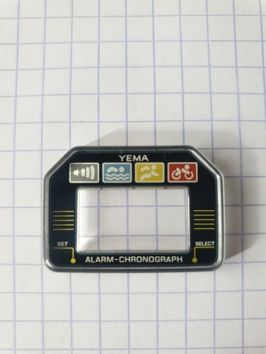 Plexiglass yema alarm - plexiglass,