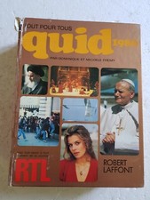 Dominique et Michèle FREMY. Tout pour tous. Quid 1980. Laffont. 1979.