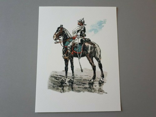 Cuirassier blanc cavalerie - blanc,