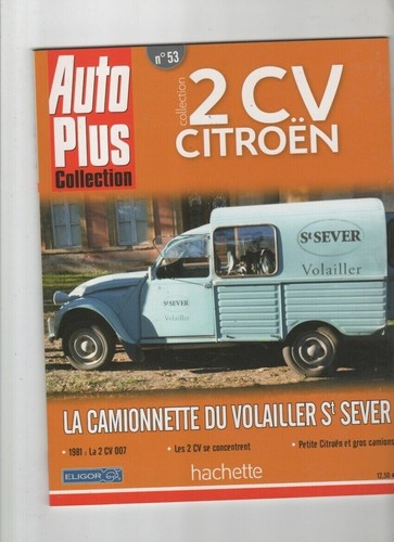 Auto plus citroen 53 - cv,