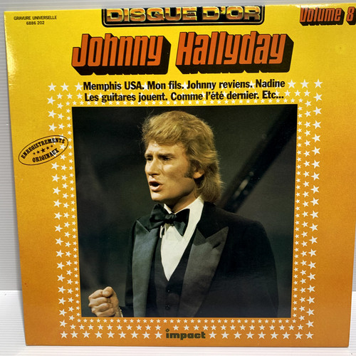 Vynil 33t johnny halliday - vynil,