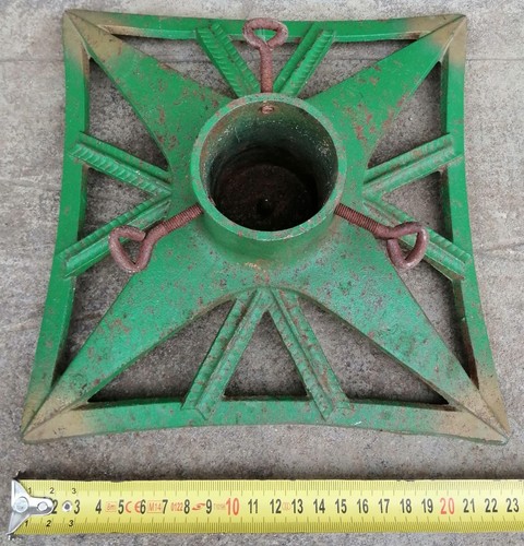 Ancien pied sapin - de, de
