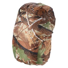 75-80L Étanche Sac Dos Pluie Housse pour sac à dos pour XXL Camouflage Feuille