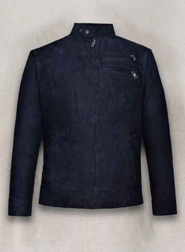 Homme daim cuir - daim, veste