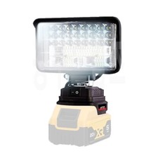 Lampe de travail LED rechargeable JPLED-DE01 | Compatible DeWalt | Lanterne d...