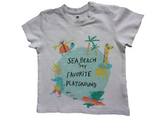 J185 Vêtement occasion Bébé  T-SHIRT fantaisie  GRAIN DE BLE   24 Mois