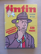 RELIURE-RECUEIL-N° 32 - JOURNAL TINTIN-HERGE- 1978 - BLR