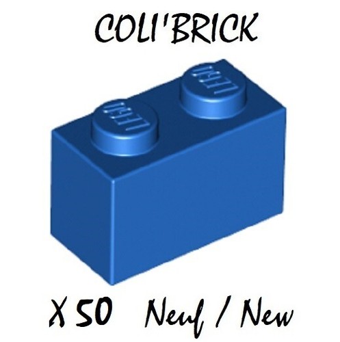 Lego 3004 50x briques - 3004,