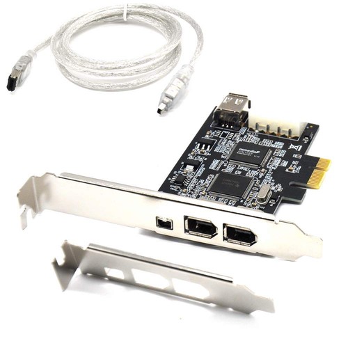 Padarsey carte pcie firewire - pcie,