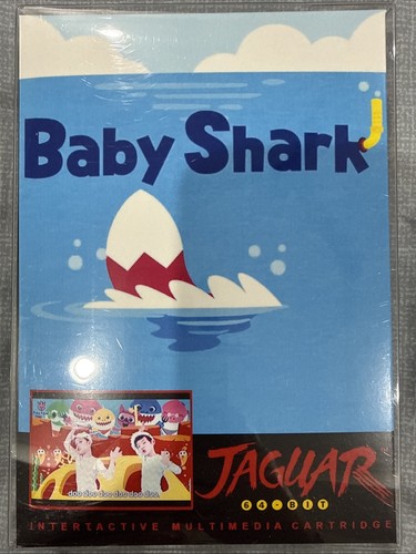 Atari jaguar baby shark - baby,