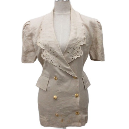 Blazer lin balenciaga - blazer,