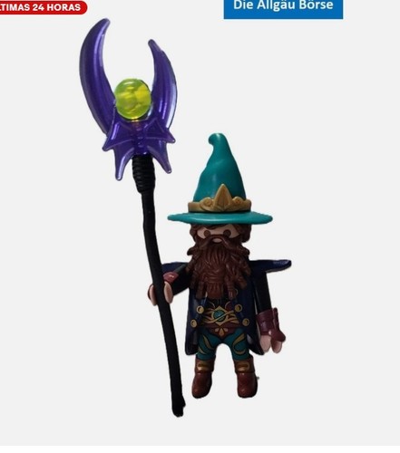 Playmobil figurine magicien - playmobil,