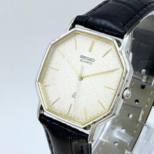 Montre octogonale SEIKO Chario