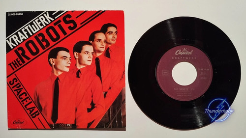 Kraftwerk the robots - ‎–,