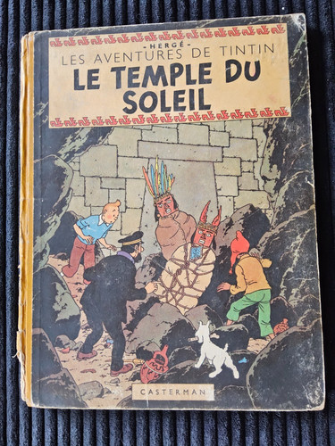 Tintin temple soleil - du,