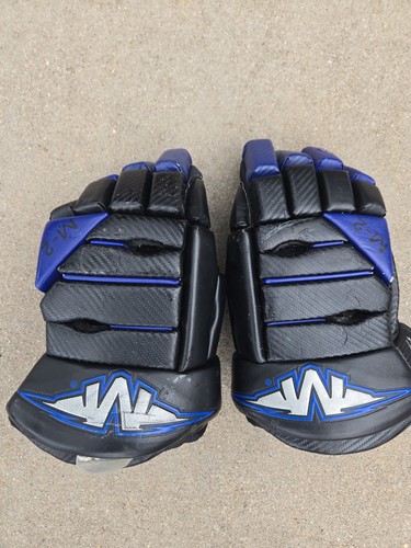 Mission hockey gloves - hockey, m-2