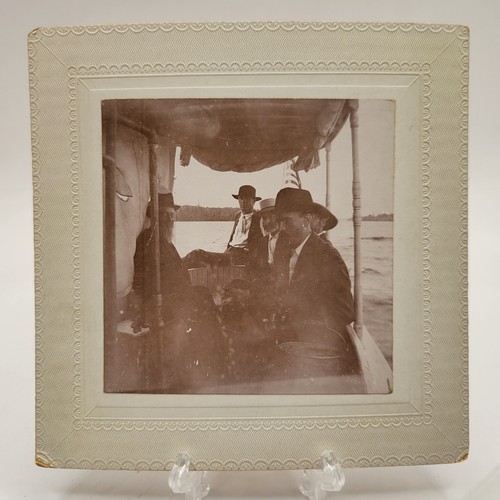 1897 cabinet card stern - card, of