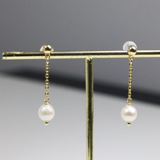 Boucles oreilles perles - boucles, d'oreilles