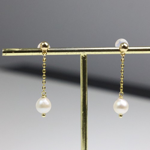 Boucles oreilles perles - en,