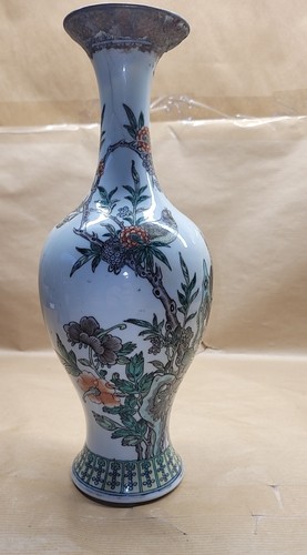 Vase porcelaine chinois - porcelaine,