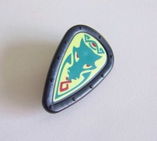 PLAYMOBIL MOYEN-AGE - Bouclier Noir & Vert Dragon Chevalier 5203