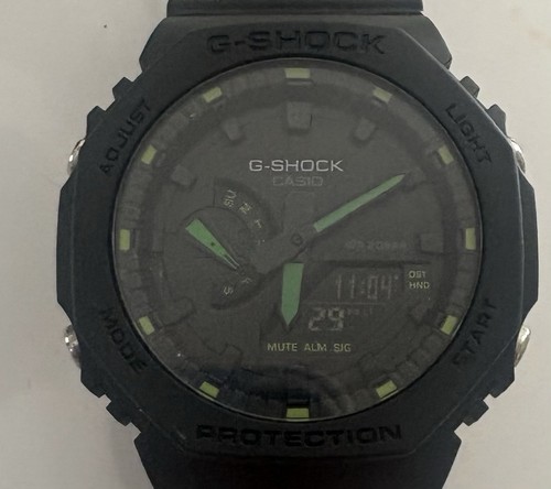 Montre casio shock 2100h - casio, g