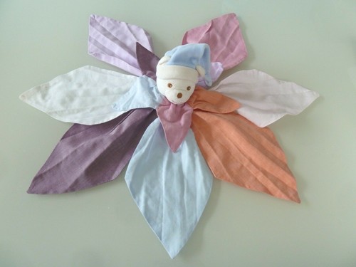 Doudou plat etoile takinou - plat,