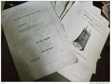 catalogue ancien machines à travailler le bois sabots 1923 guilliet fils auxerre