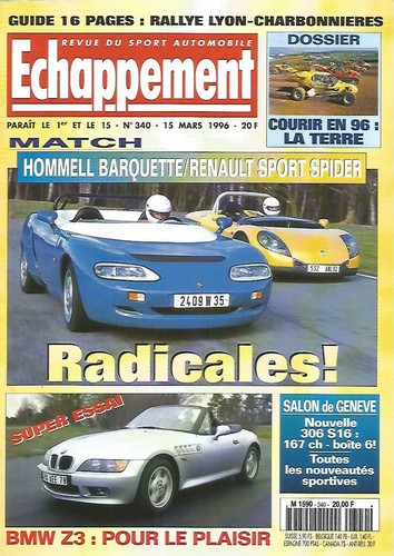 Echappement 340 bmw - n°340,