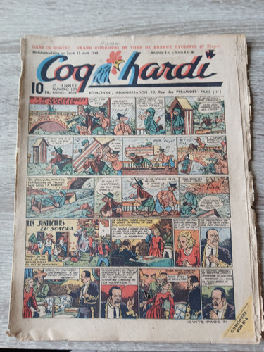 Coq hardi 125 - coq, eo