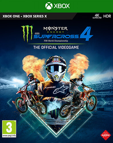 Monster energy supercross - supercross, 4