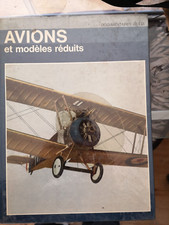 Livre " Avions et modèles réduits  " - aviation - maquettes - collection