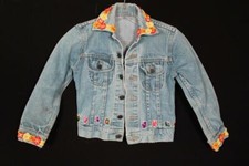 Veste En Jean Décorée Pour