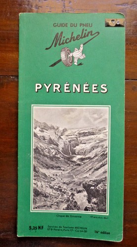 Guide michelin ancien - guide,